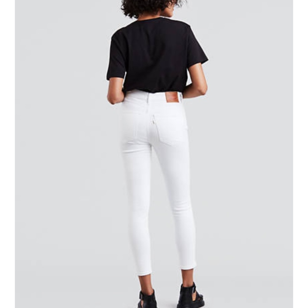 Levi's Women's Skinny Jeans - White